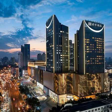 Ssaw Boutique Hotel Hefei Intime Centre Exterior photo