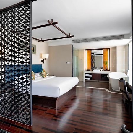 Ssaw Boutique Hotel Hefei Intime Centre Exterior photo