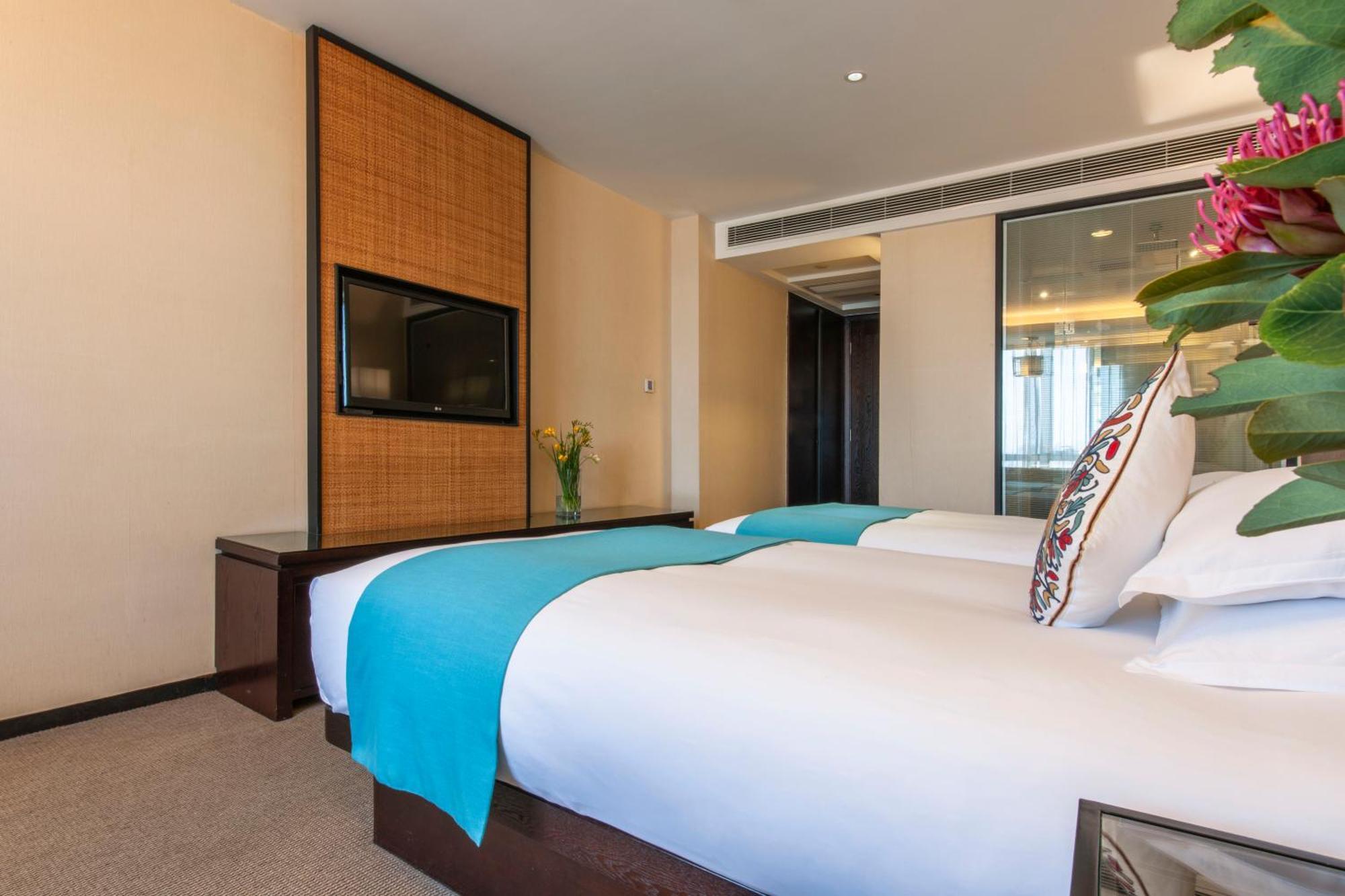 Ssaw Boutique Hotel Hefei Intime Centre Exterior photo