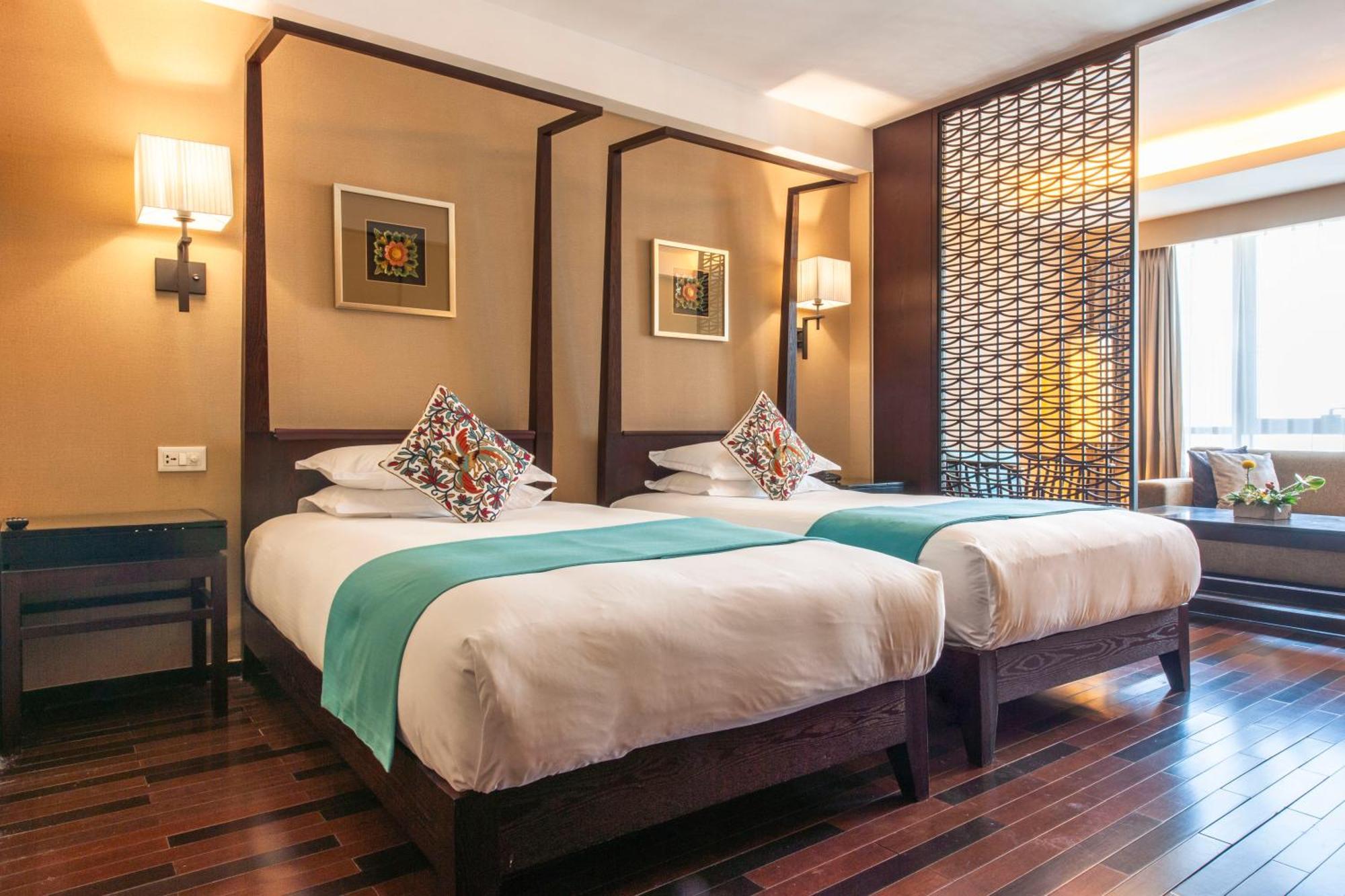 Ssaw Boutique Hotel Hefei Intime Centre Exterior photo