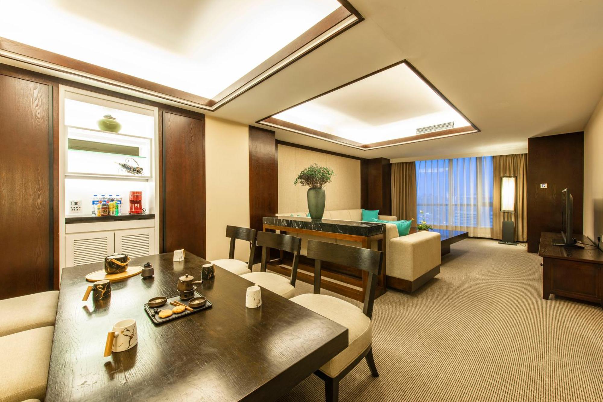 Ssaw Boutique Hotel Hefei Intime Centre Exterior photo