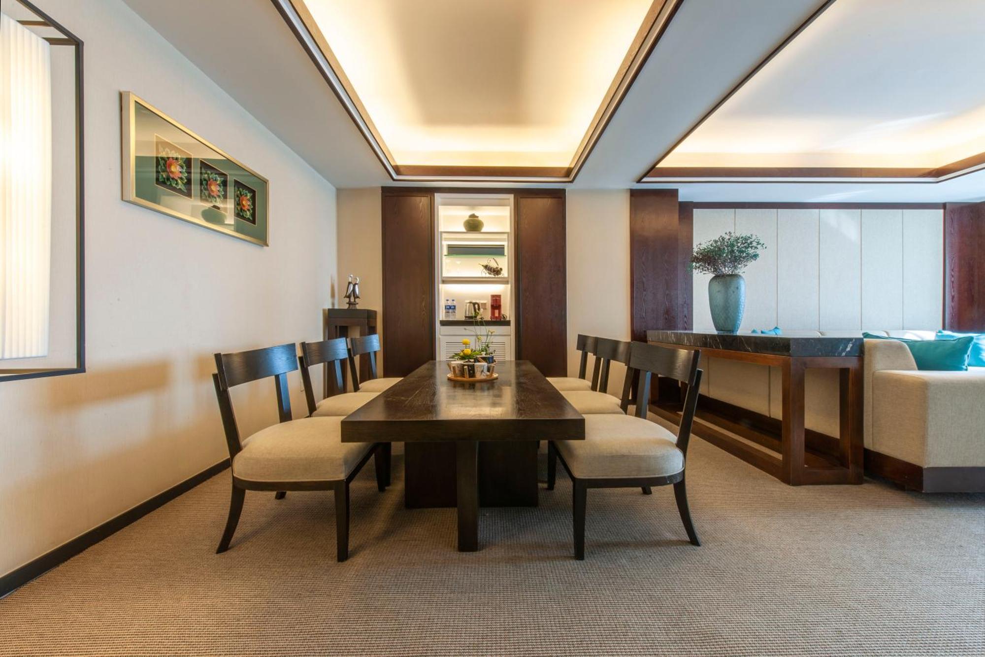 Ssaw Boutique Hotel Hefei Intime Centre Exterior photo
