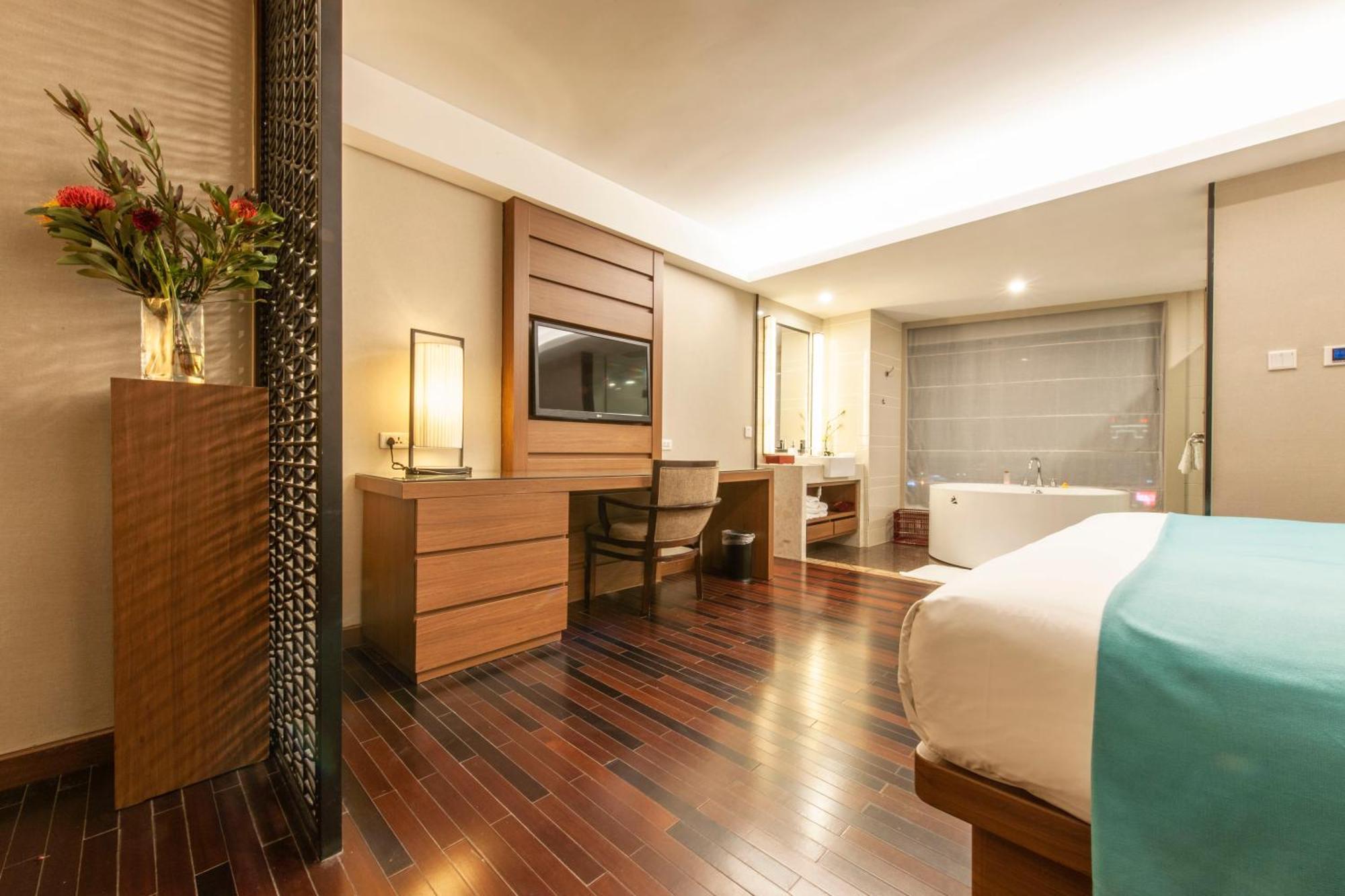 Ssaw Boutique Hotel Hefei Intime Centre Exterior photo