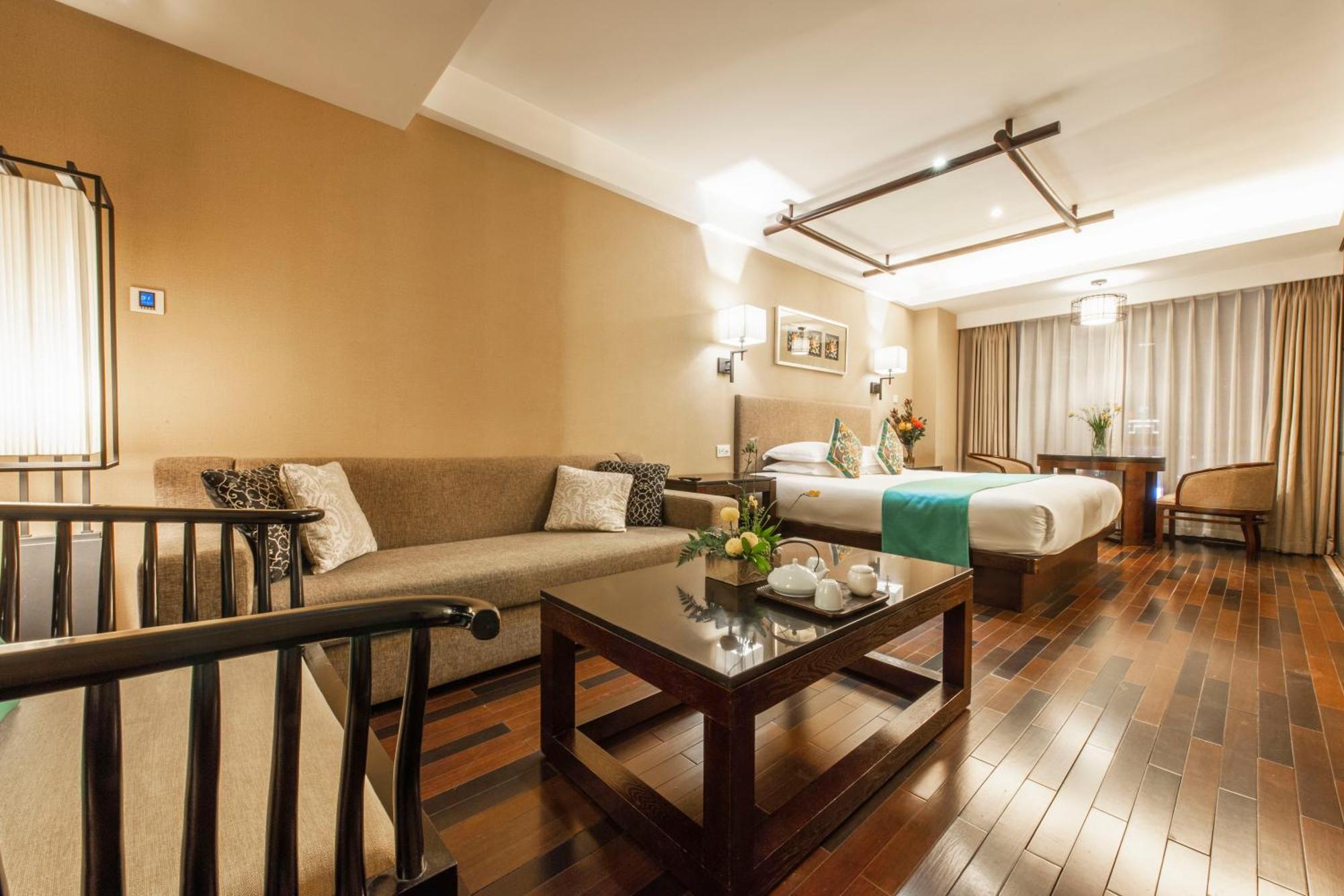 Ssaw Boutique Hotel Hefei Intime Centre Exterior photo