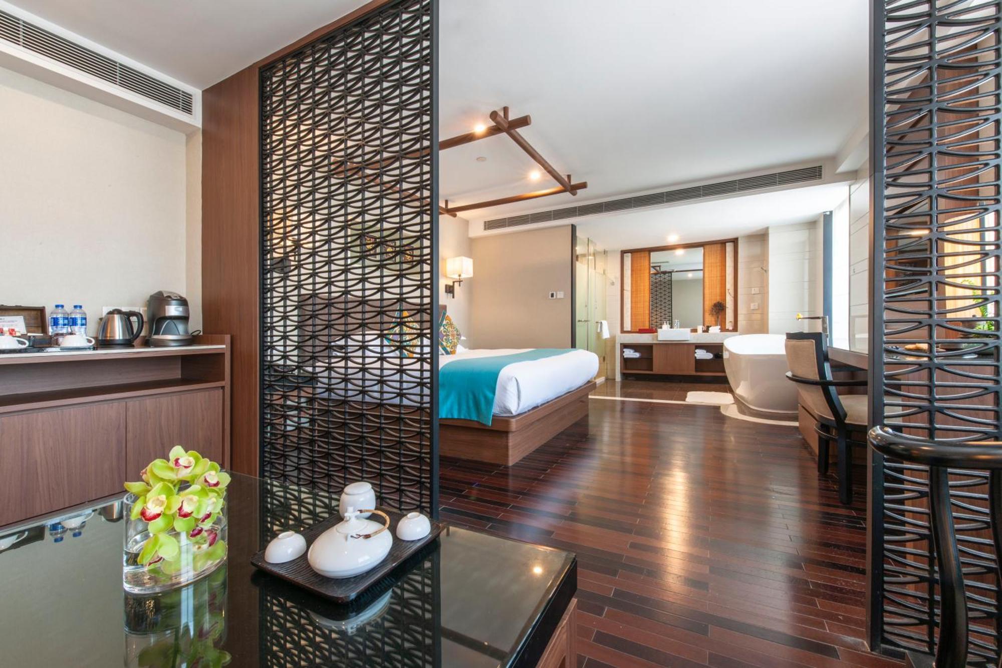 Ssaw Boutique Hotel Hefei Intime Centre Exterior photo