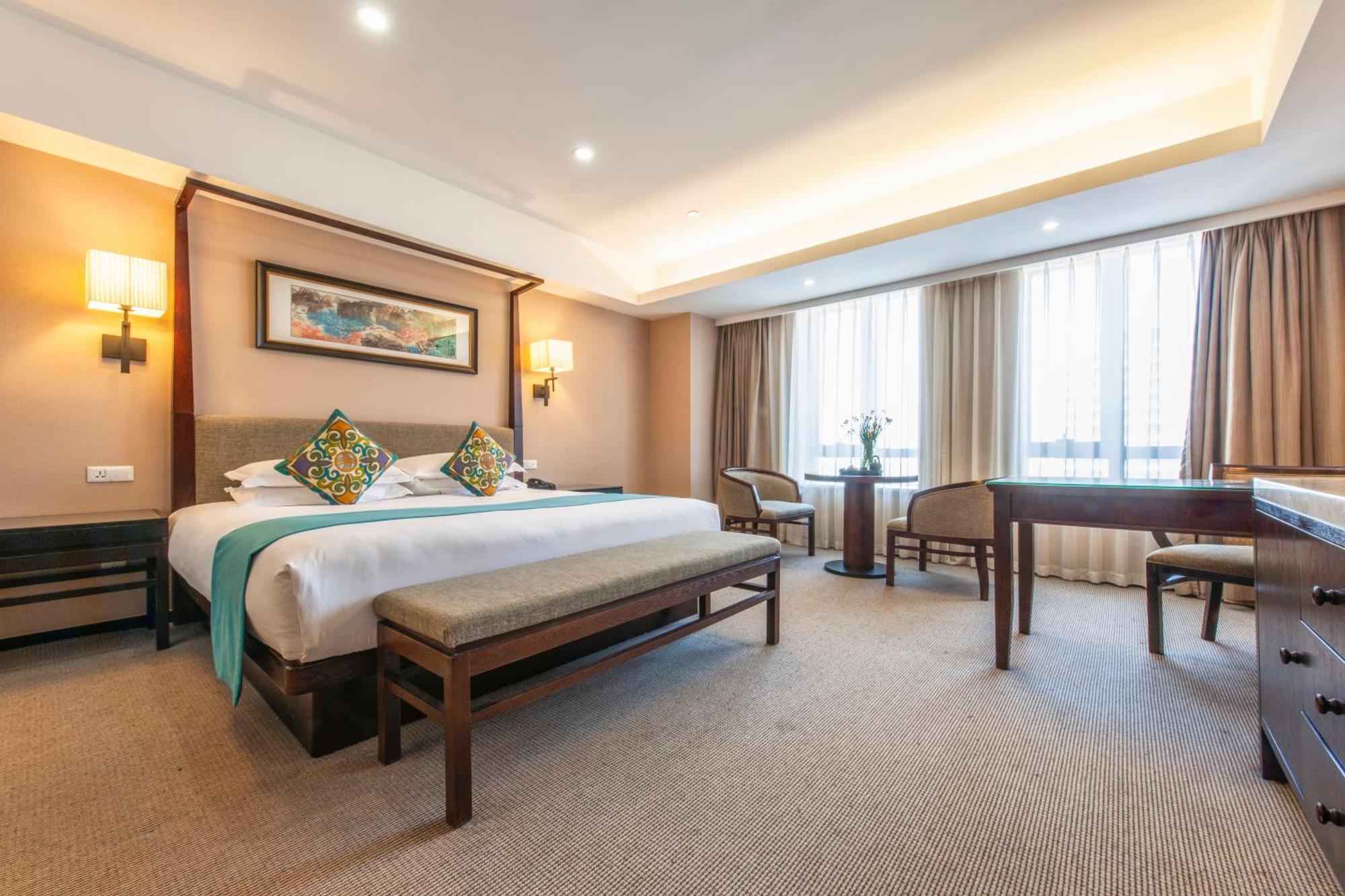 Ssaw Boutique Hotel Hefei Intime Centre Exterior photo