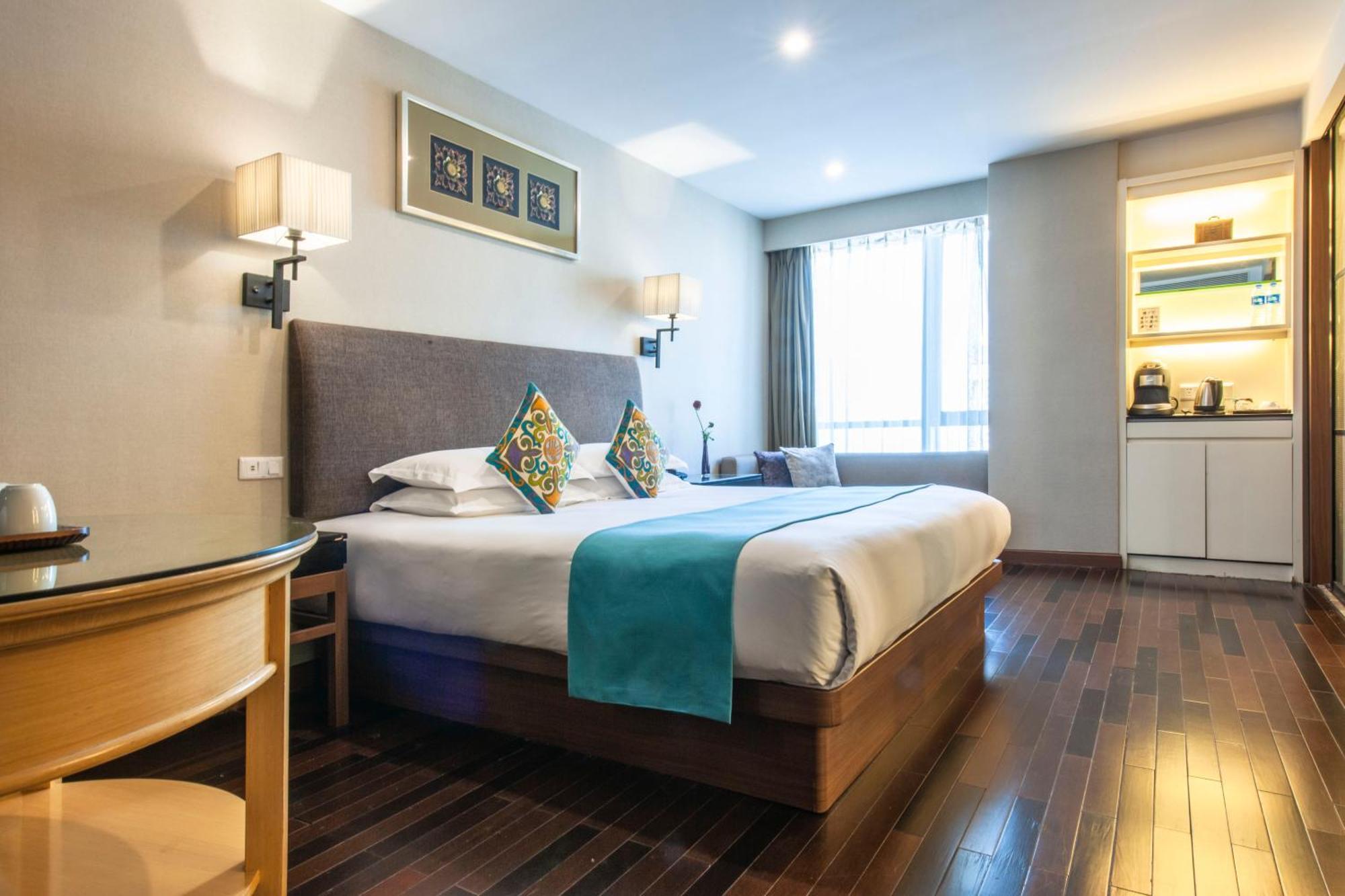 Ssaw Boutique Hotel Hefei Intime Centre Exterior photo