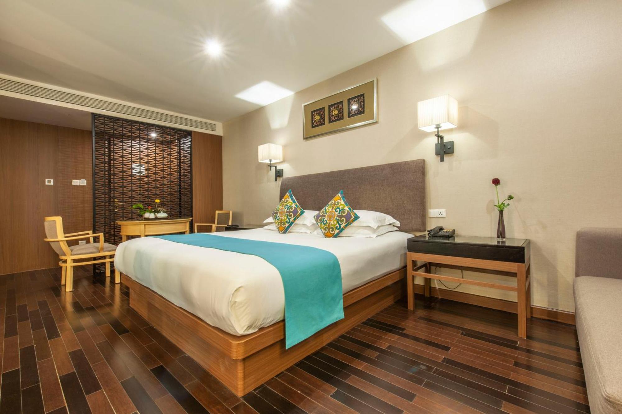 Ssaw Boutique Hotel Hefei Intime Centre Exterior photo