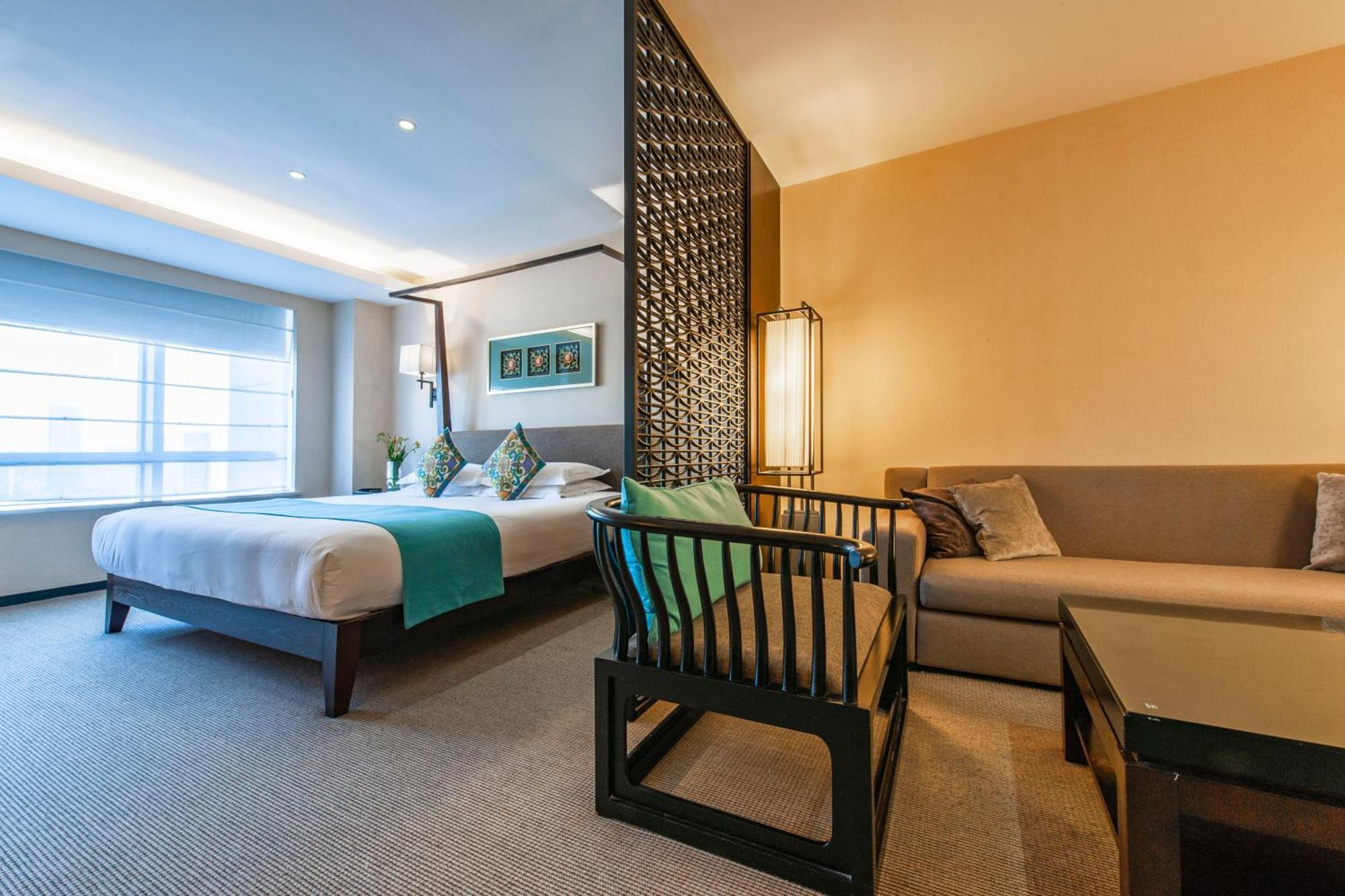 Ssaw Boutique Hotel Hefei Intime Centre Exterior photo