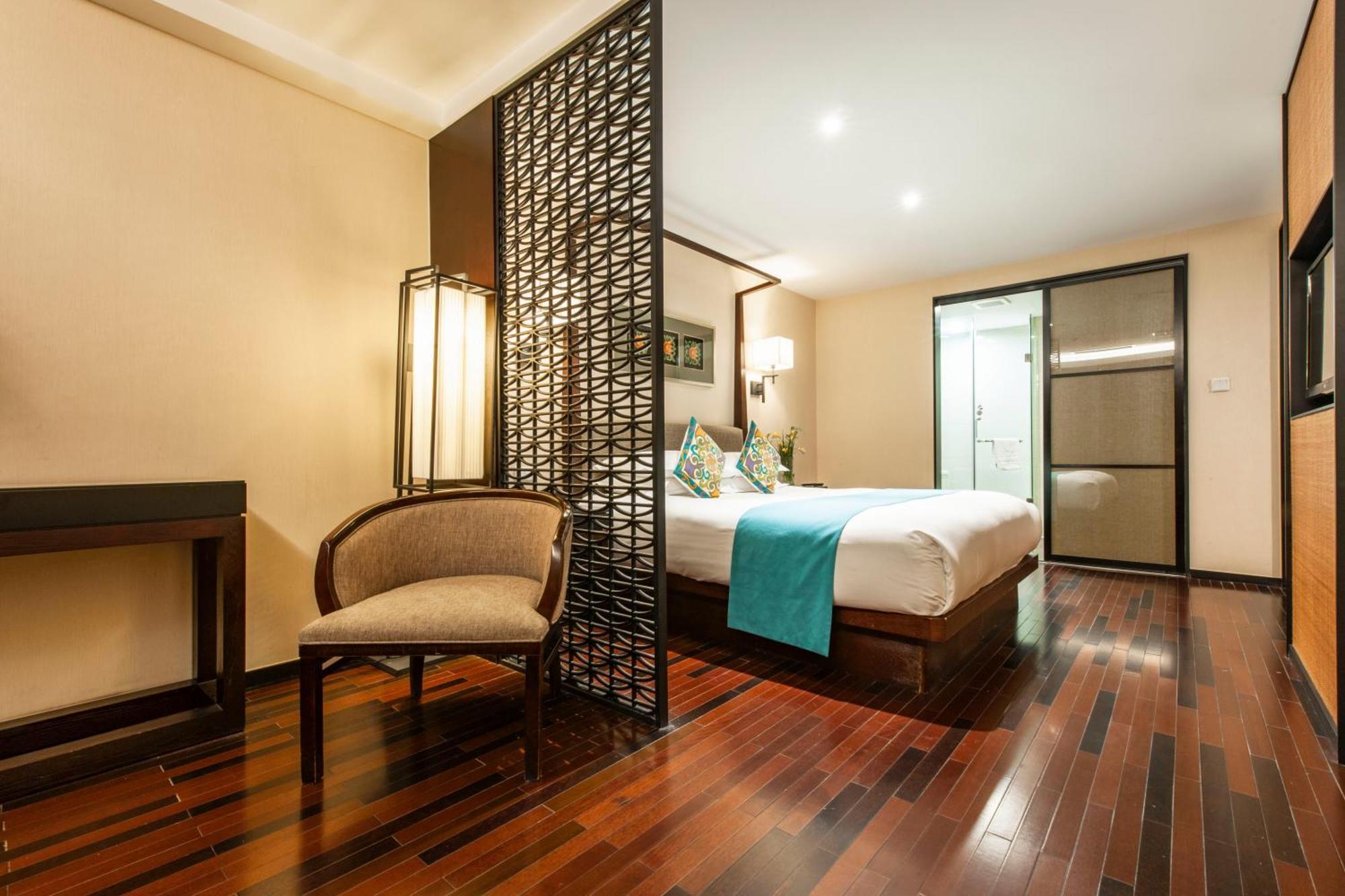 Ssaw Boutique Hotel Hefei Intime Centre Exterior photo