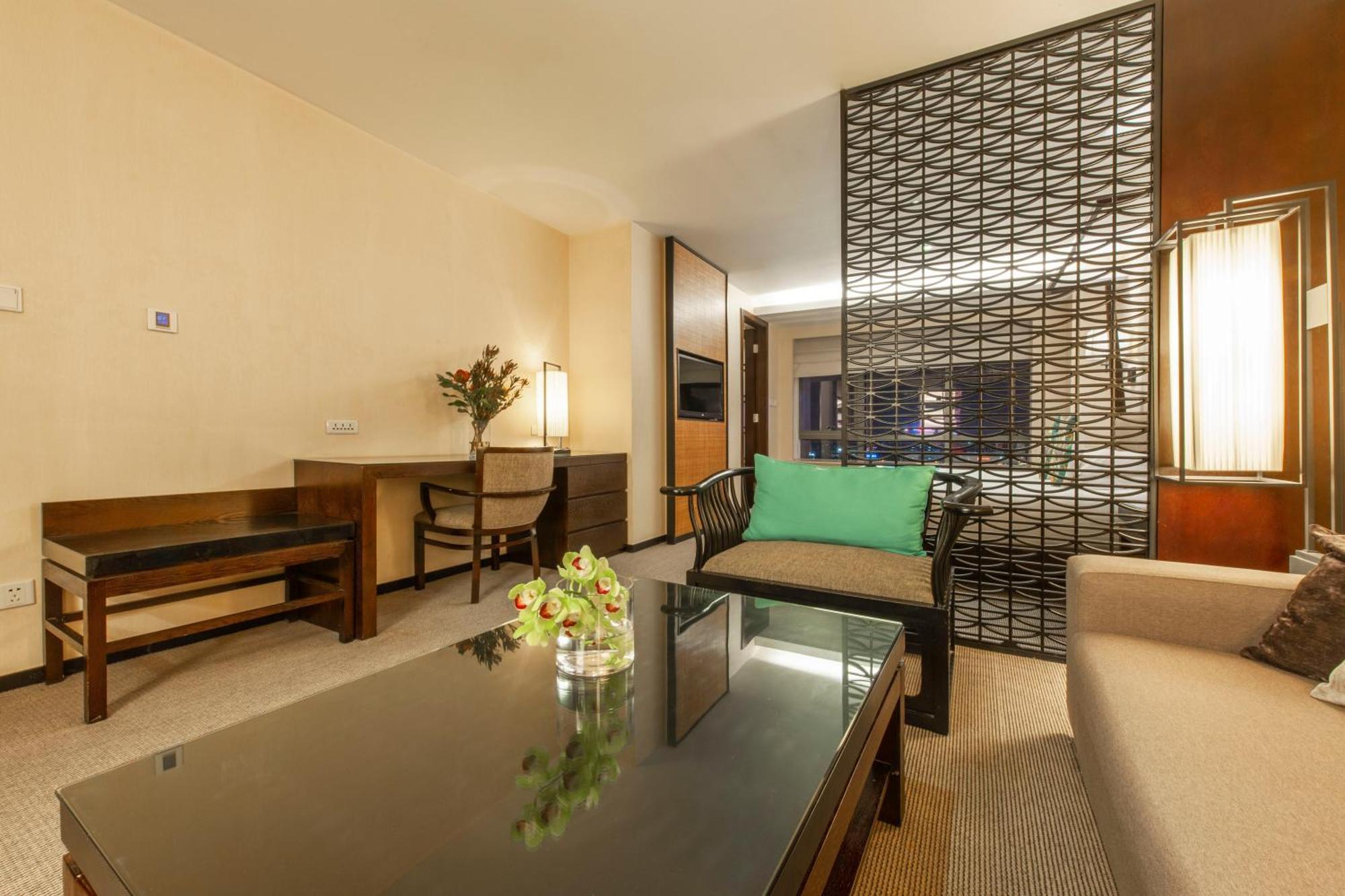 Ssaw Boutique Hotel Hefei Intime Centre Exterior photo