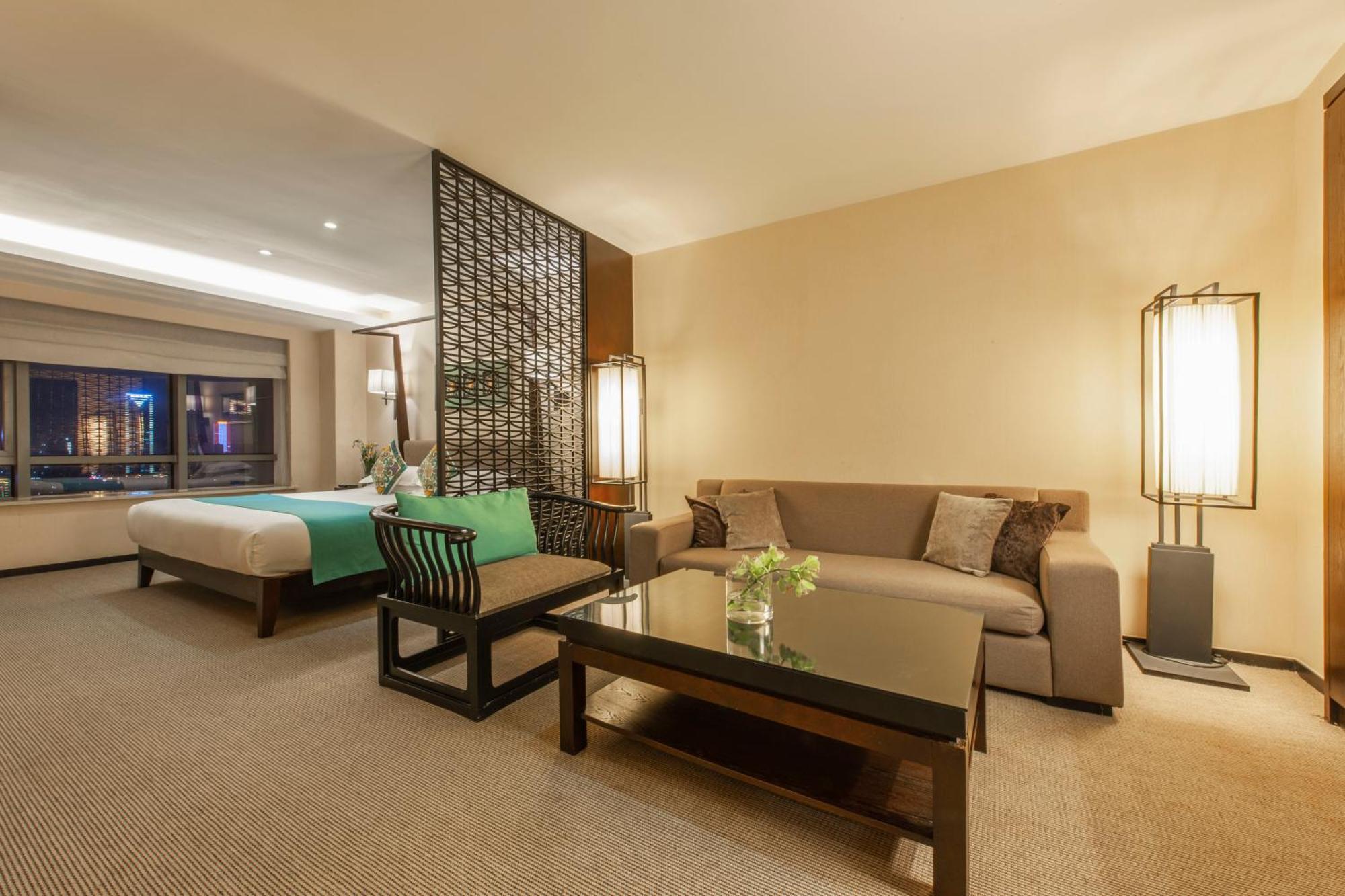 Ssaw Boutique Hotel Hefei Intime Centre Exterior photo