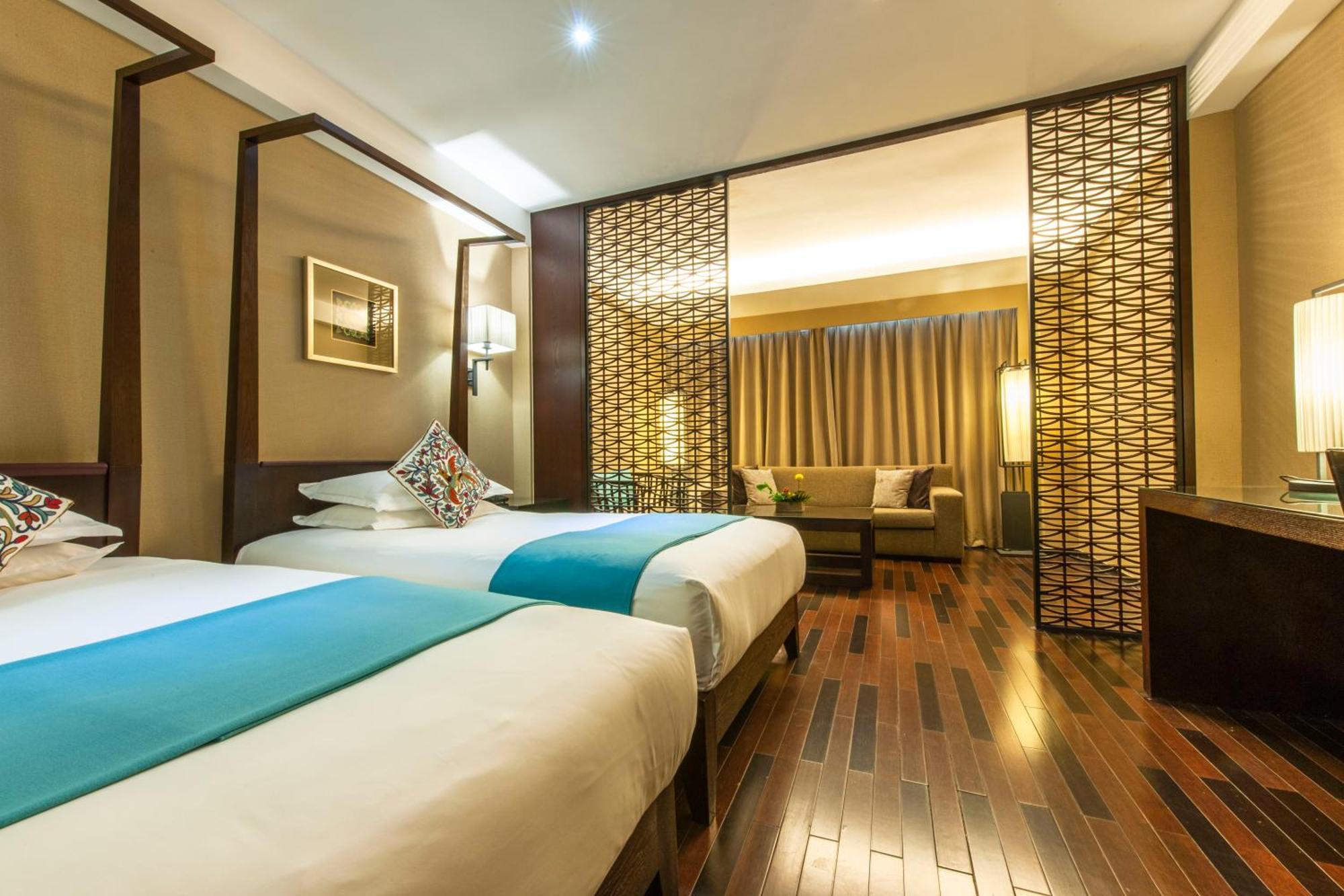 Ssaw Boutique Hotel Hefei Intime Centre Exterior photo