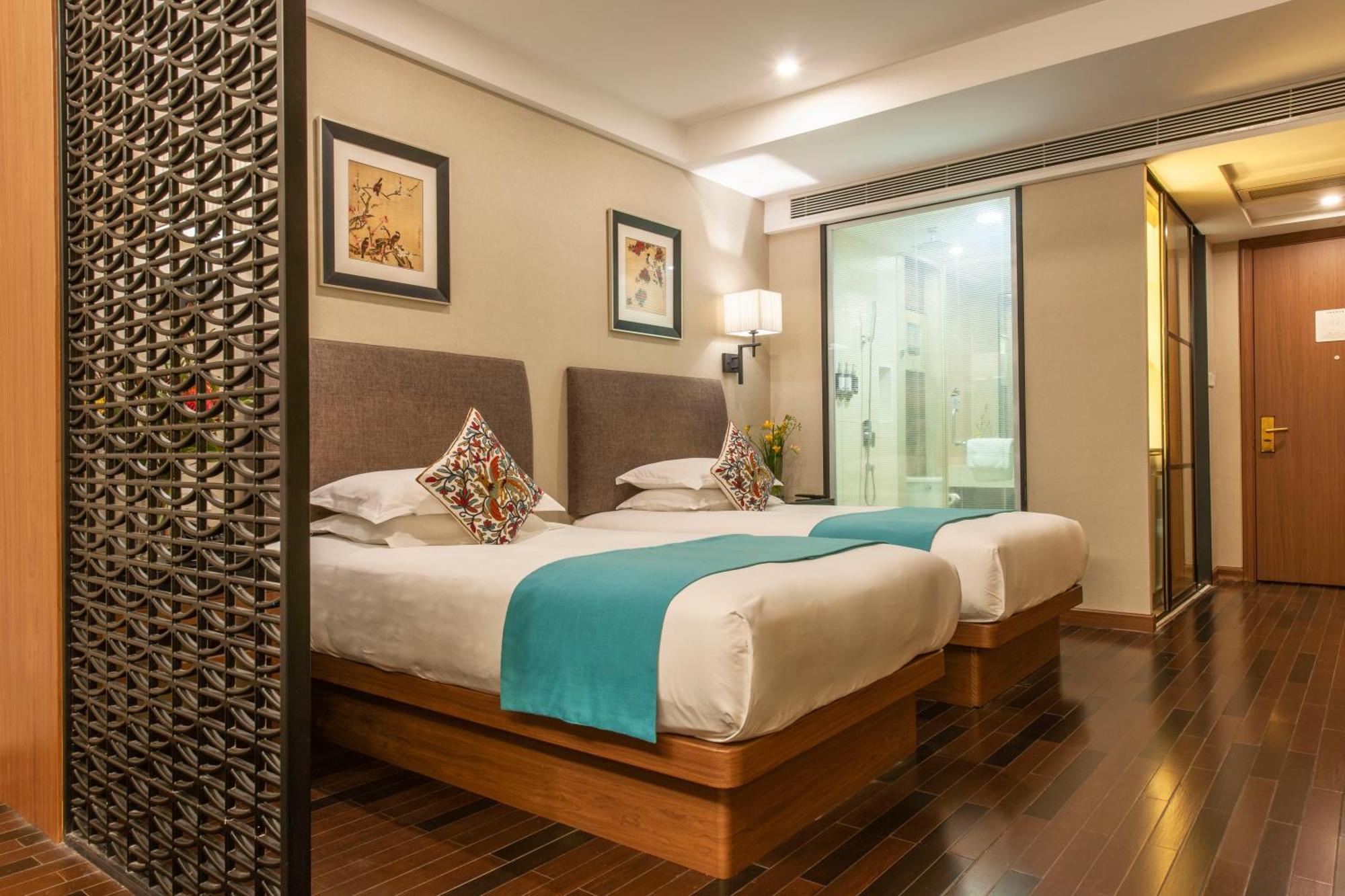 Ssaw Boutique Hotel Hefei Intime Centre Exterior photo