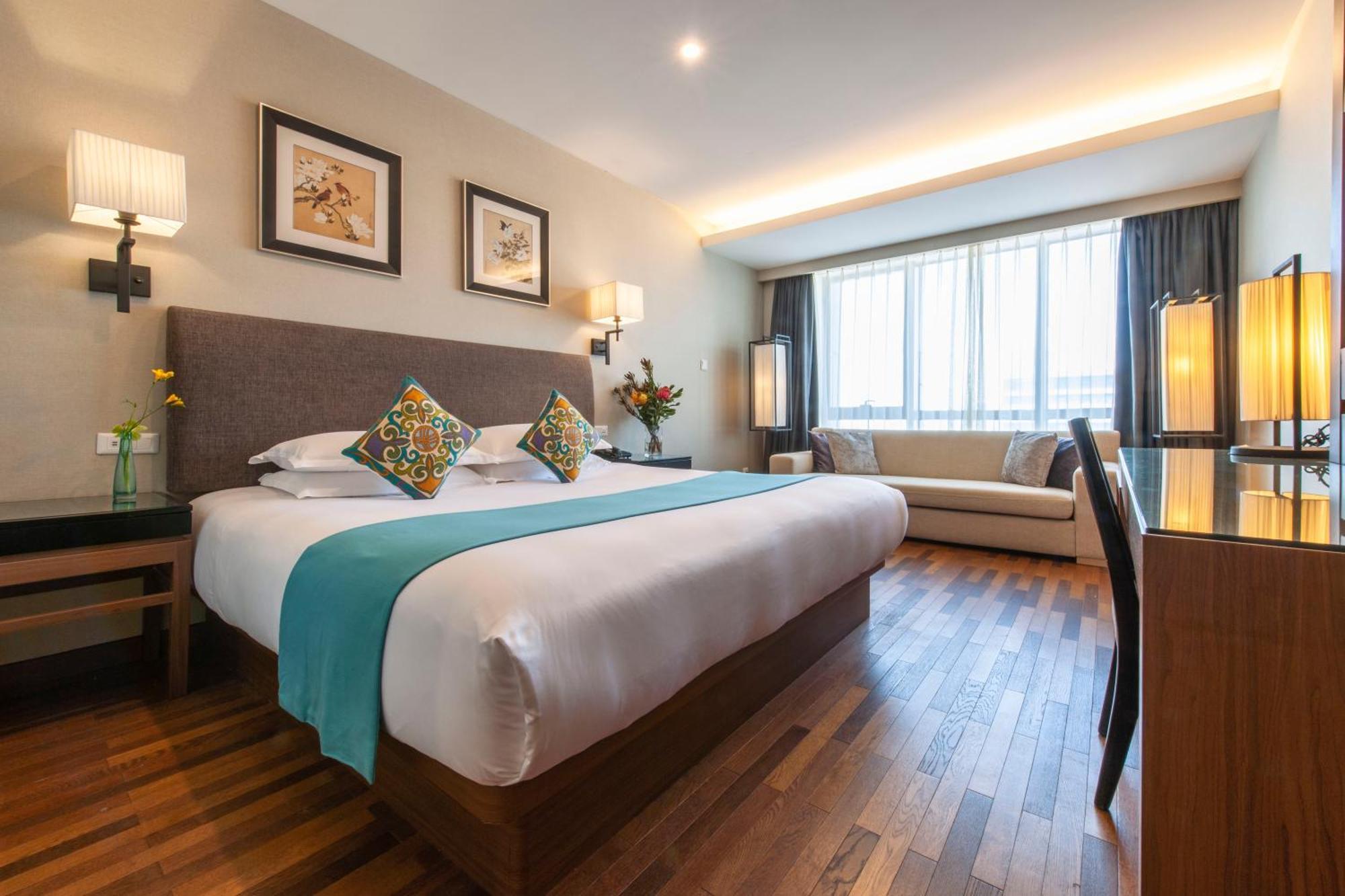 Ssaw Boutique Hotel Hefei Intime Centre Exterior photo