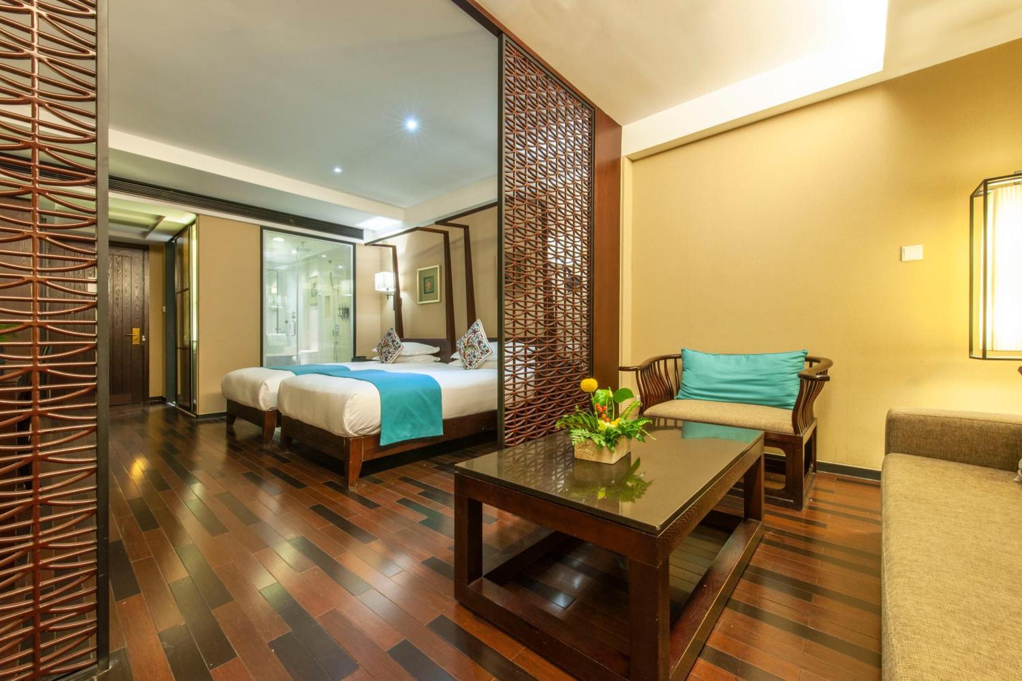 Ssaw Boutique Hotel Hefei Intime Centre Exterior photo