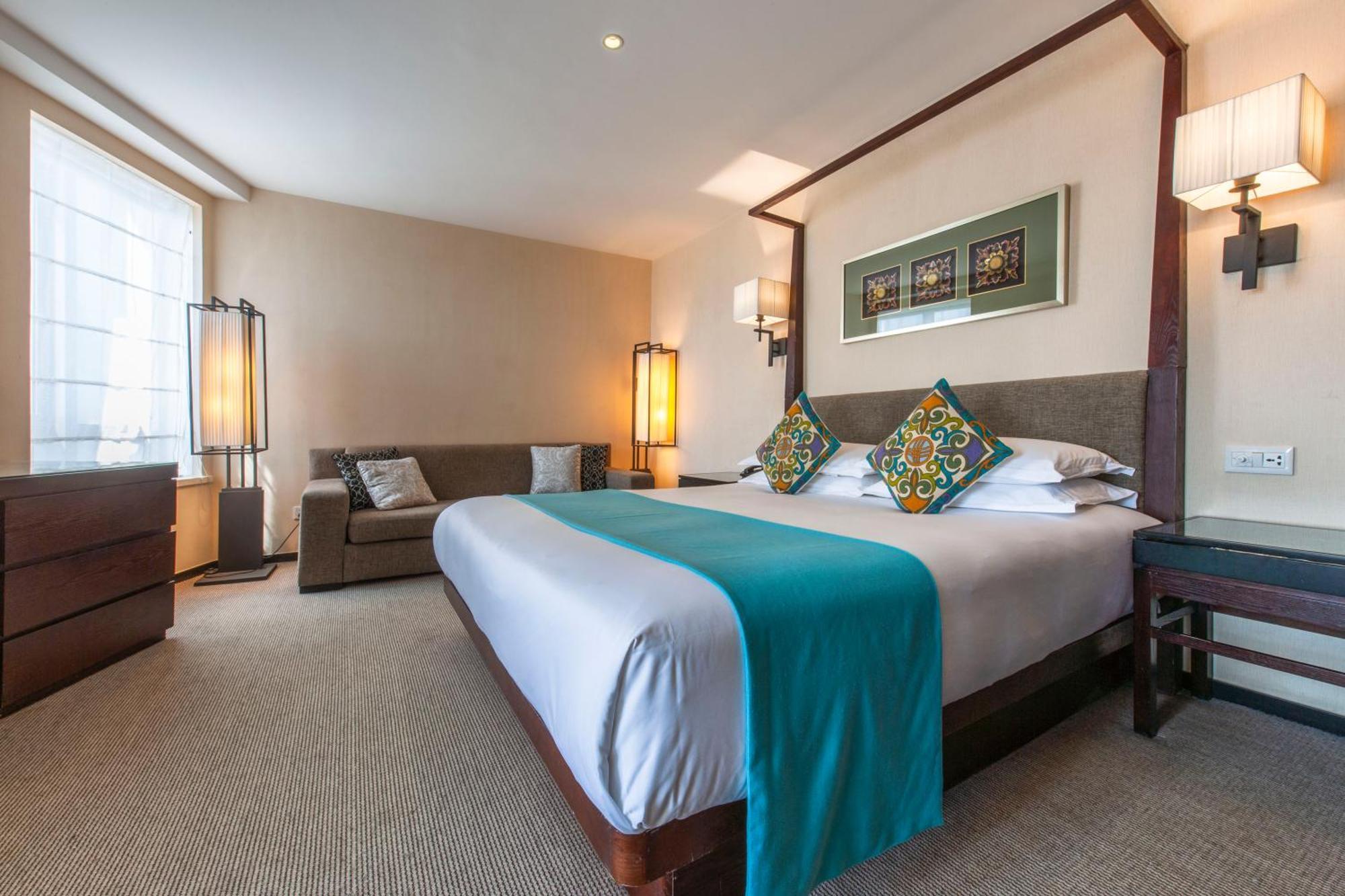 Ssaw Boutique Hotel Hefei Intime Centre Exterior photo