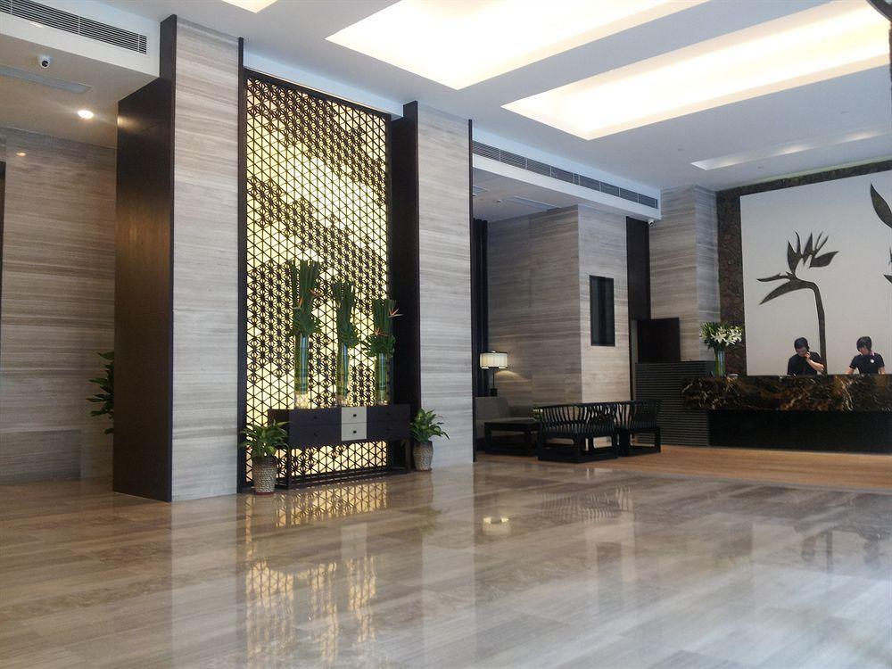 Ssaw Boutique Hotel Hefei Intime Centre Exterior photo