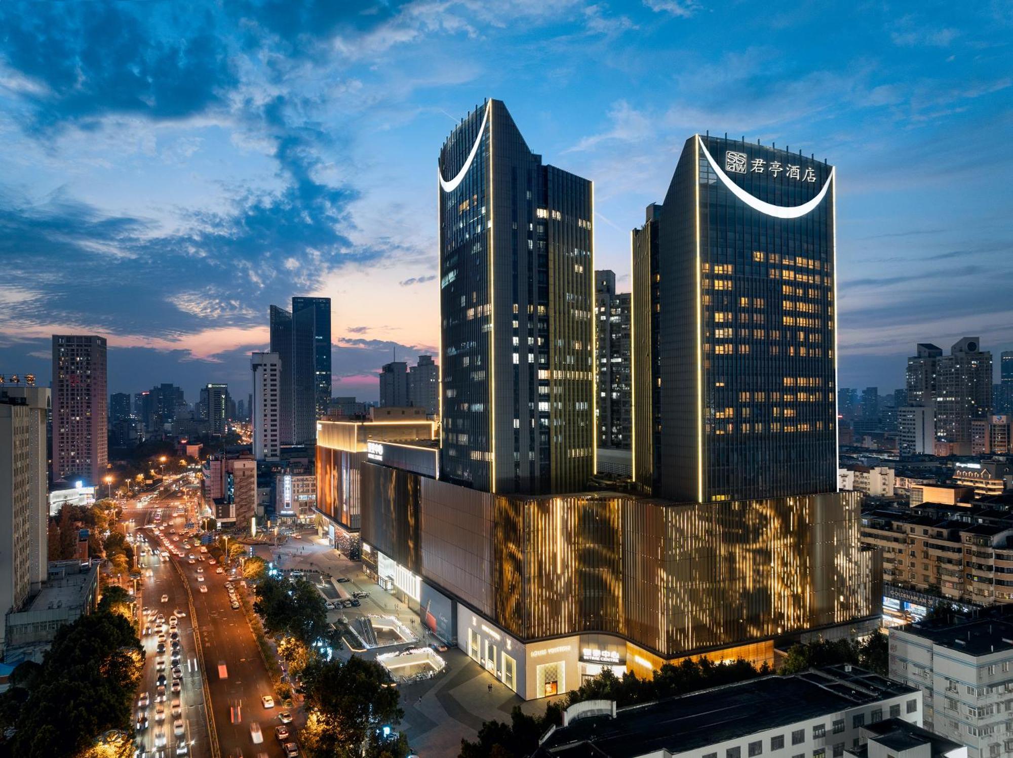 Ssaw Boutique Hotel Hefei Intime Centre Exterior photo