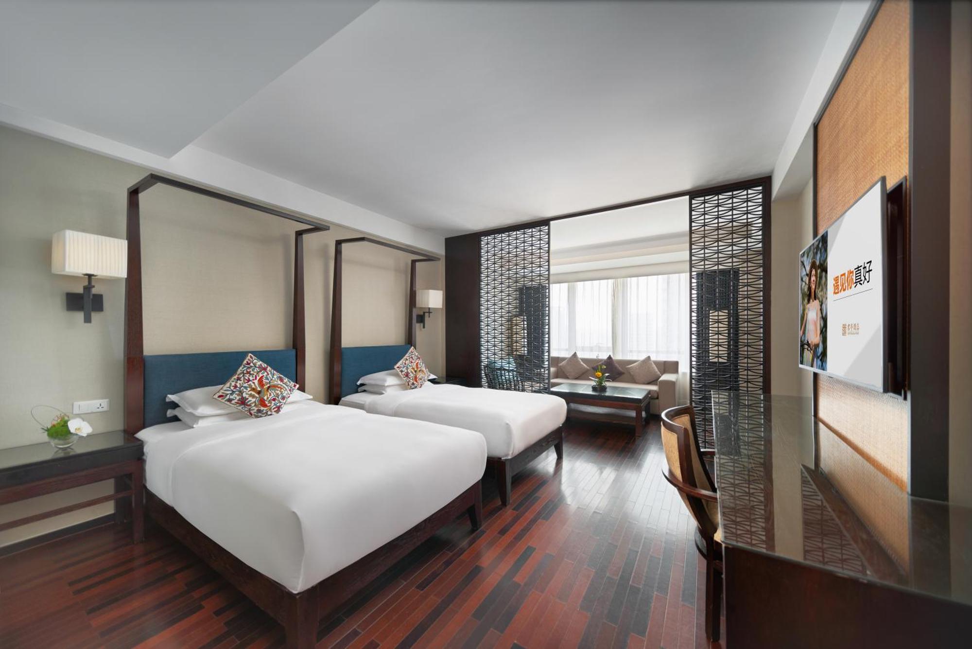 Ssaw Boutique Hotel Hefei Intime Centre Exterior photo