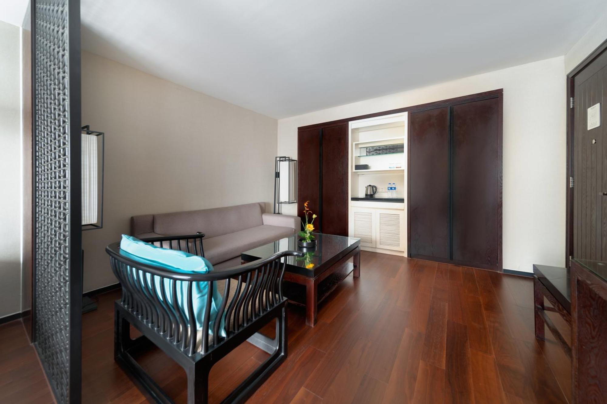 Ssaw Boutique Hotel Hefei Intime Centre Exterior photo