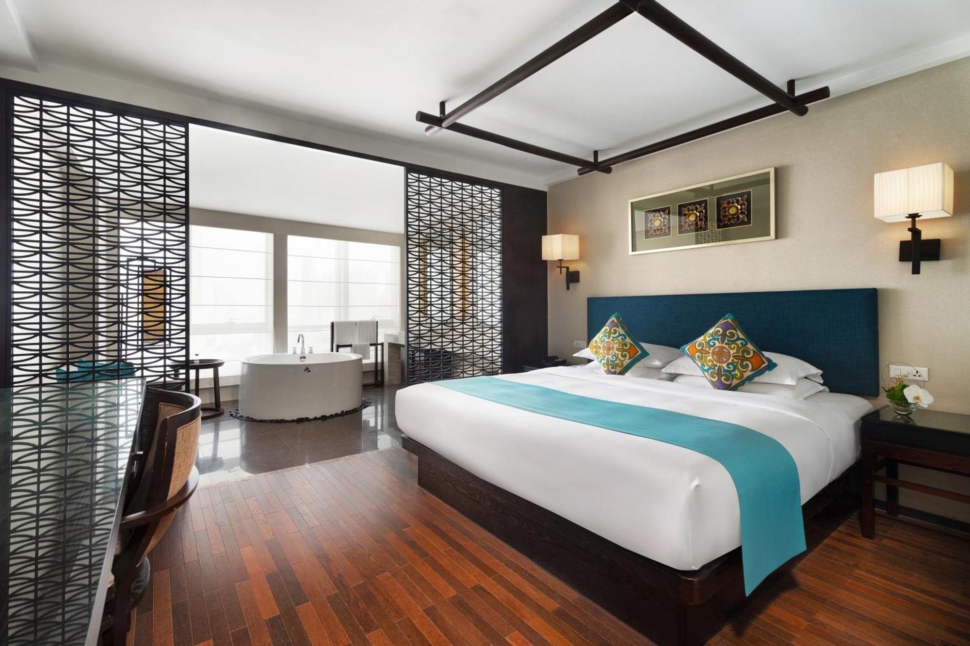 Ssaw Boutique Hotel Hefei Intime Centre Exterior photo