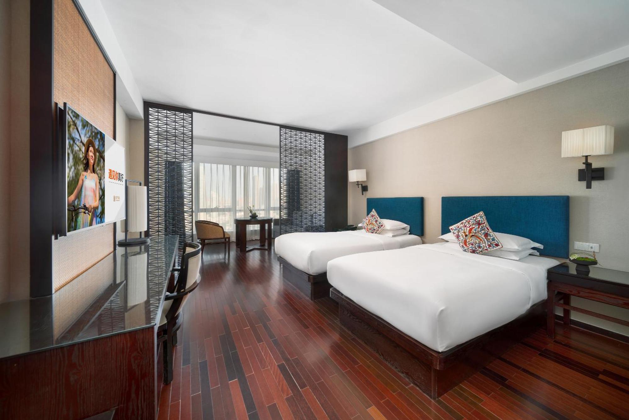 Ssaw Boutique Hotel Hefei Intime Centre Exterior photo