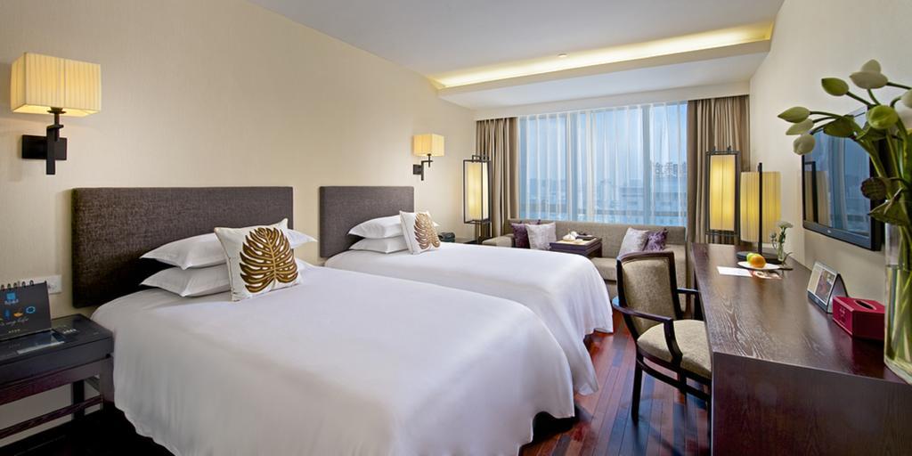 Ssaw Boutique Hotel Hefei Intime Centre Exterior photo